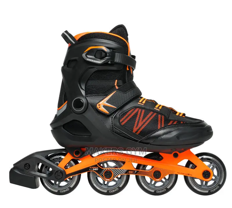 Skates - ( Orange)