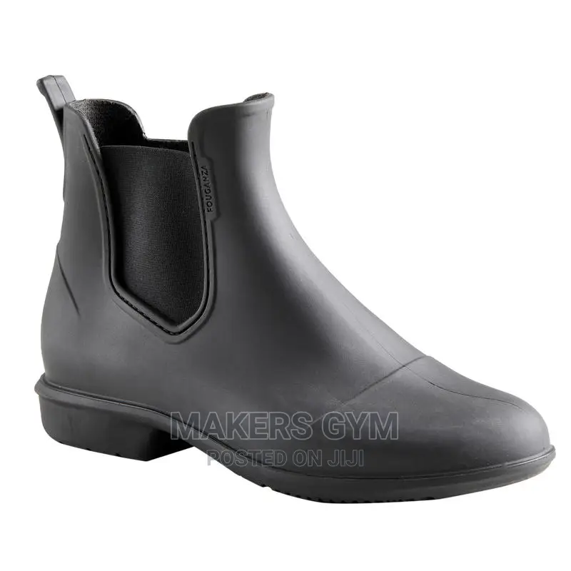 Horse Riding Jodhpur Boots - Black
