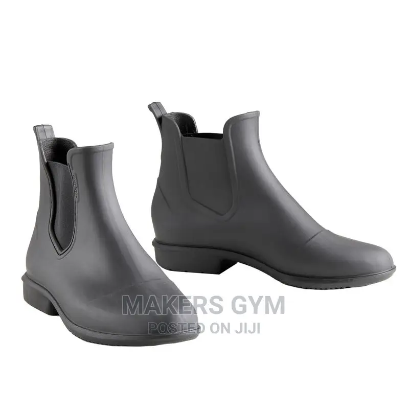 Horse Riding Jodhpur Boots - Black