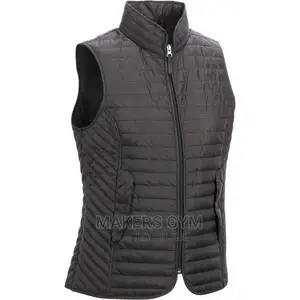 Horse Riding Sleeveless Gilet - Black (Women)