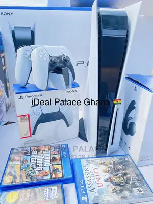 Playstation 5 Standard With 75 Games