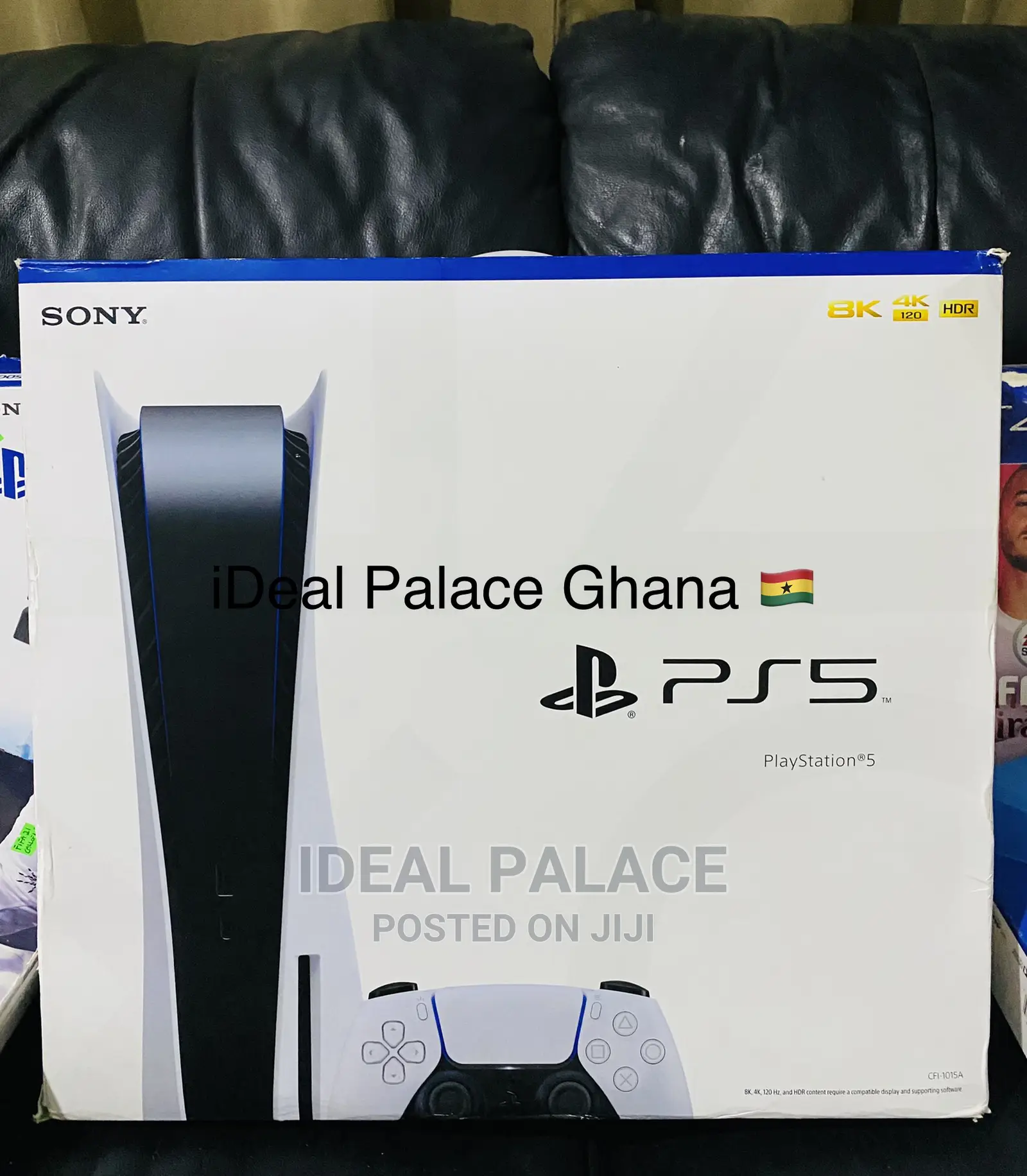 Playstation 5 Standard With 75 Games