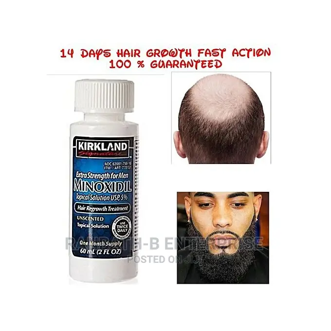 Undiluted 5% Kirkland Minoxidil