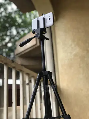 Retractable Tripod Stand for Digital SLR Camera Stand Black