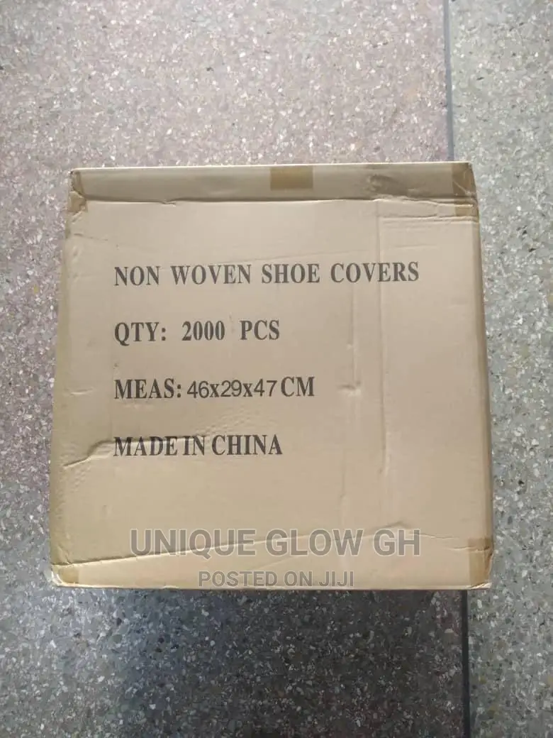 Protective Shoe Cover for Medical / Theatre Industrial Use