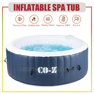 Inflatable Bubble Therapeutic Spa Tube