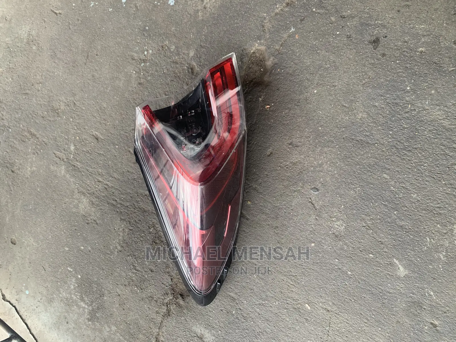 Toyota Chr Tail Lights