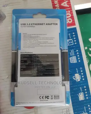 USB 3.0 Ethernet Adapter Gigabit Lan 10/100/1000mbps