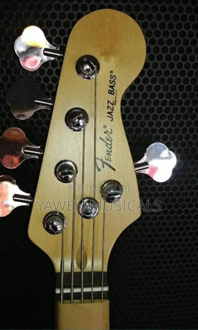 Fender Bass Jazz Guitar