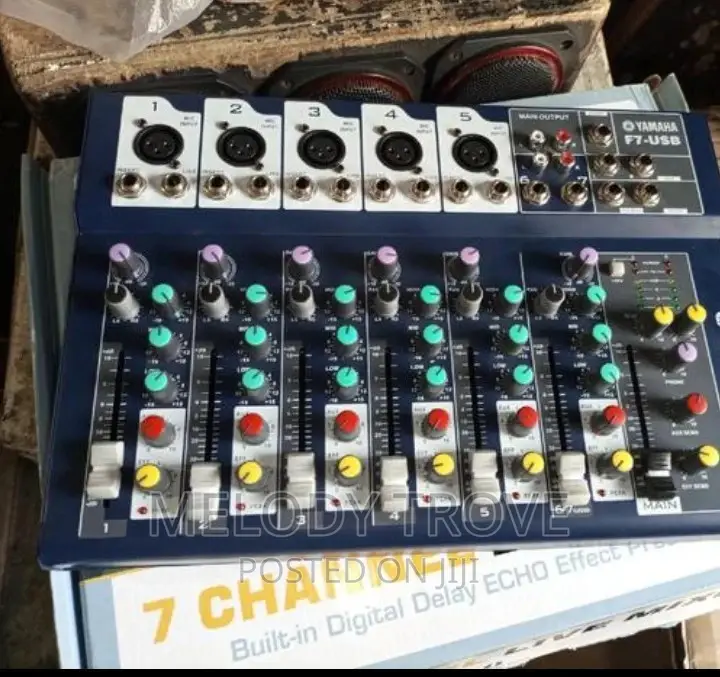 Yamaha F7 Channel Mixer