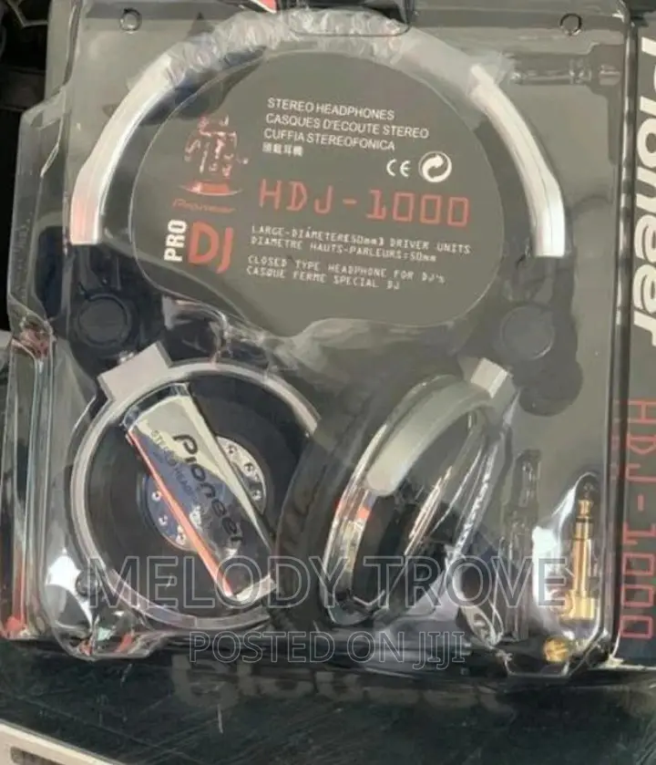 Pioneer HDJ 1000 Headphones