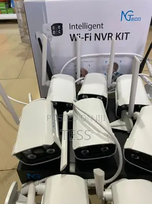 Ngteco 8 Channel Smart Wifi NVR Kit (3mp)