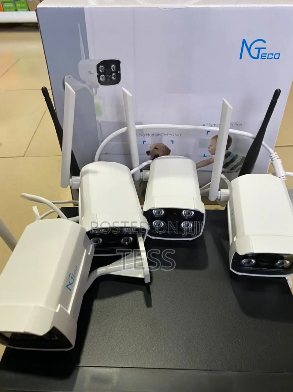 Ngteco 4 Channel Smart Wifi NVR Kit (3mp)
