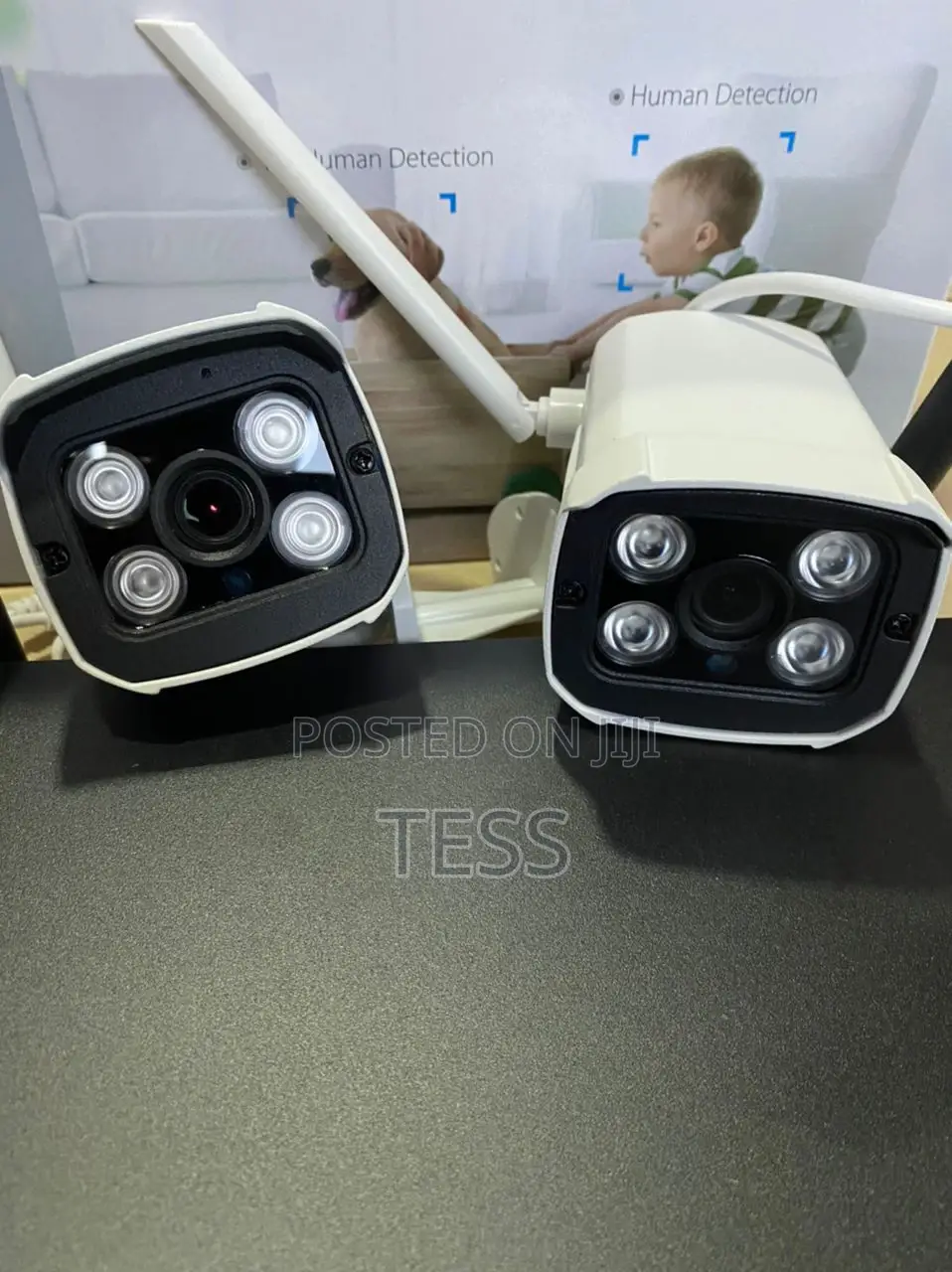 Ngteco 4 Channel Smart Wifi NVR Kit (3mp)
