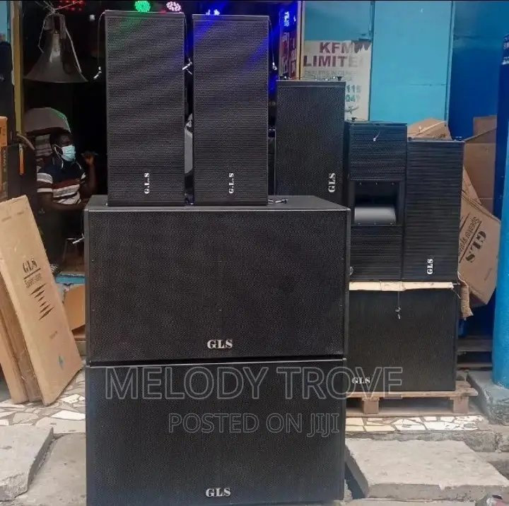 GLS Speaker Set