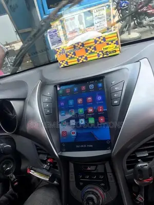 Elantra 2012 Android Tesla Android
