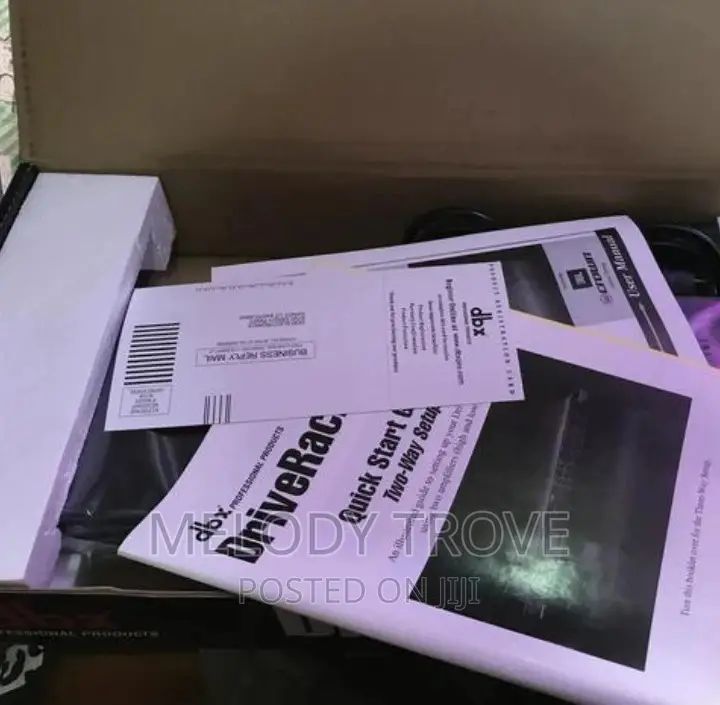 DBX Driverack