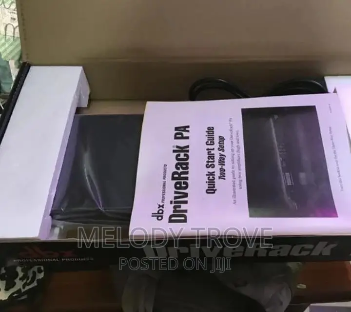 DBX Driverack