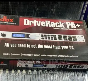 DBX Driverack PA+