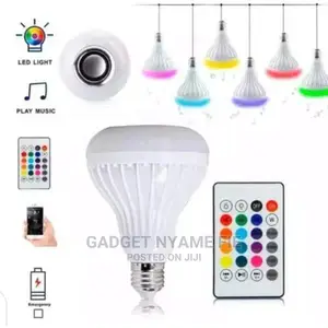 7 Colors LED Light Remote Control - 12W