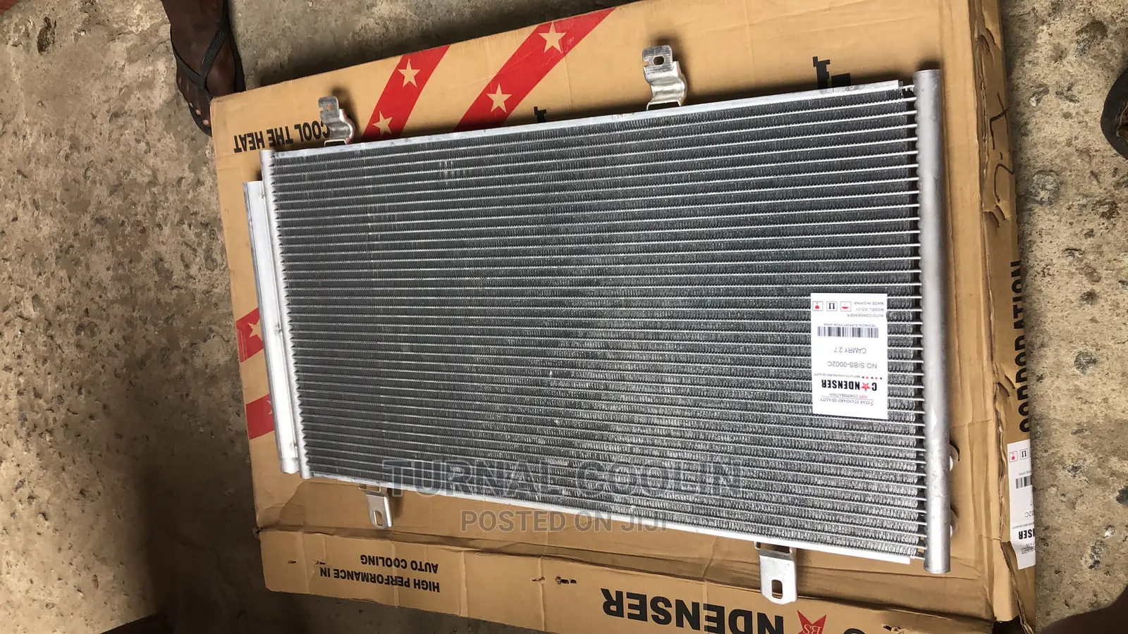 Toyota Venza Ac Condenser