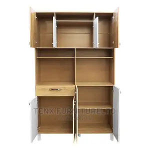 Kitchen Cabinet Wooden 8 Doors