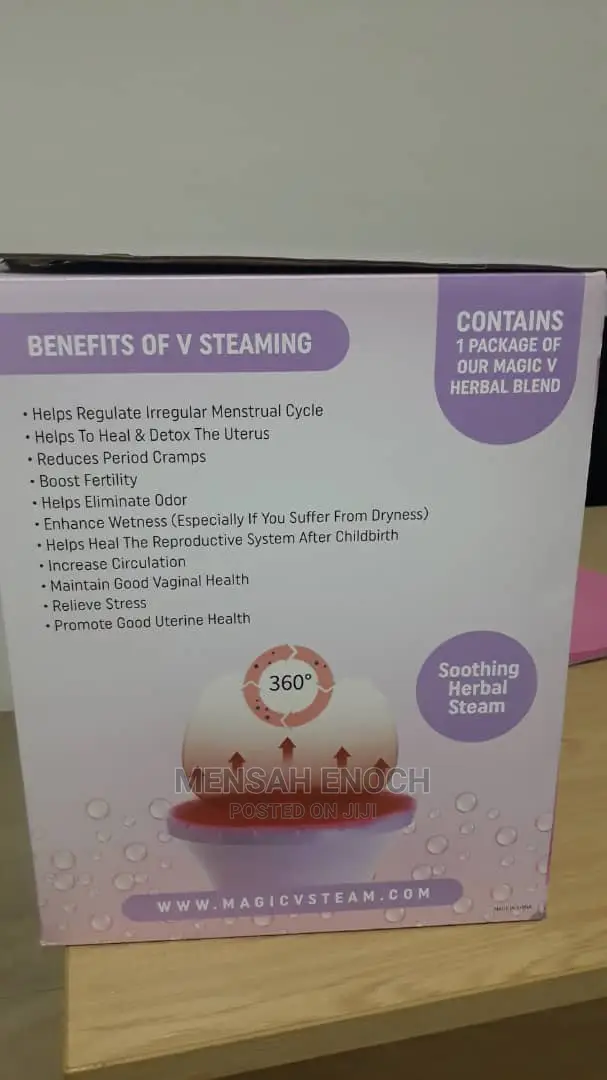 Vagina Steaming Therapy