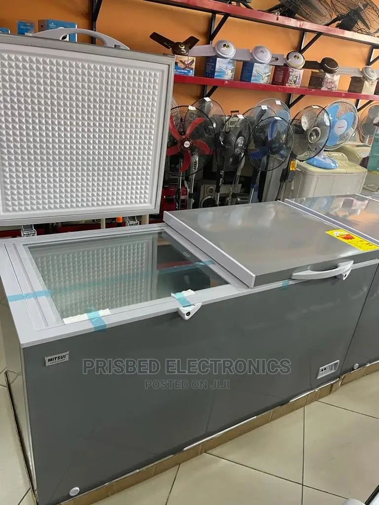 Mitsui Double Door Chest Freezer 445 Litres