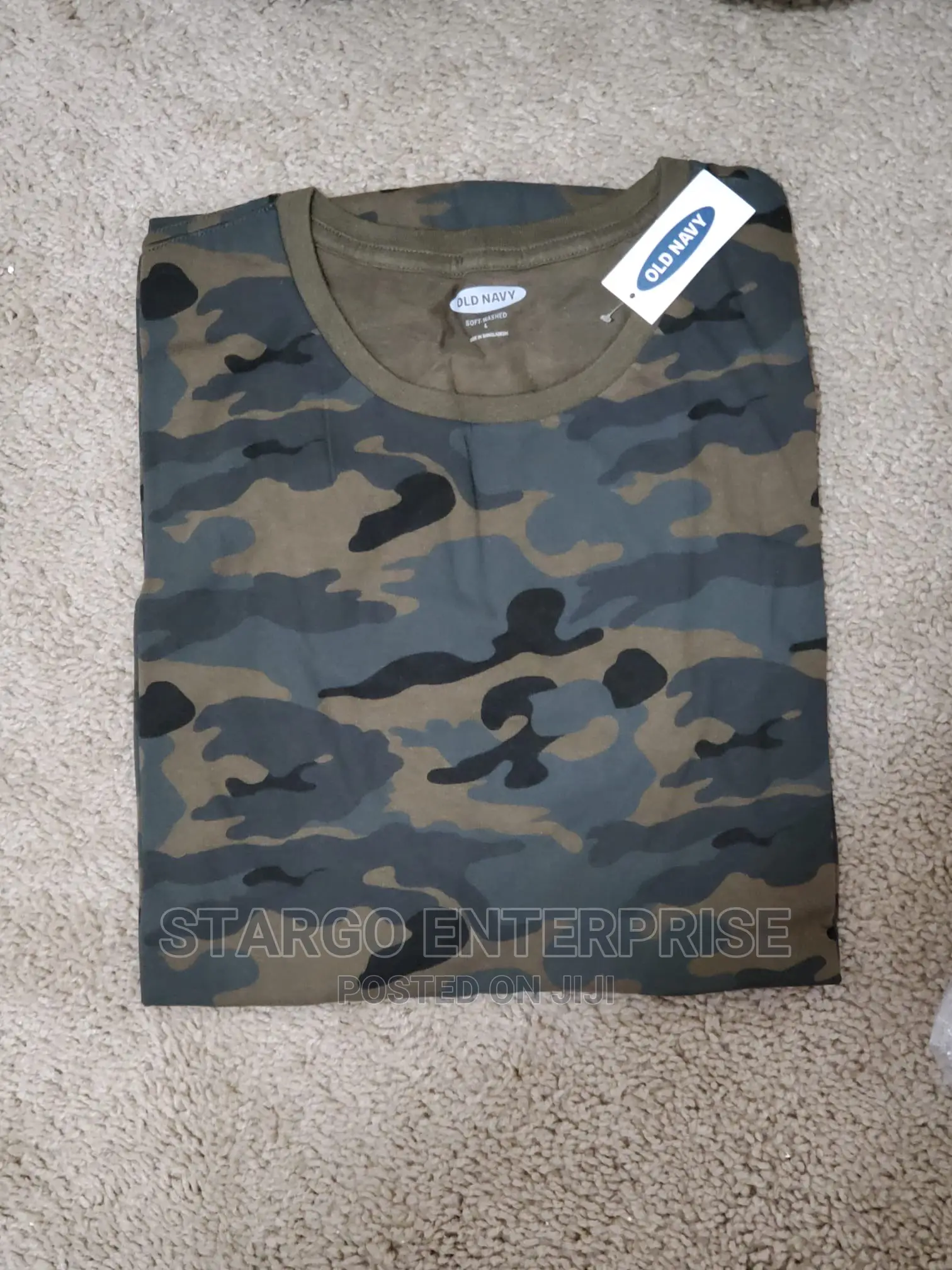 Camouflage Cap From USA