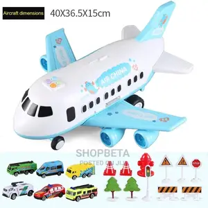 Multi-Functional Educational Friction Airplane