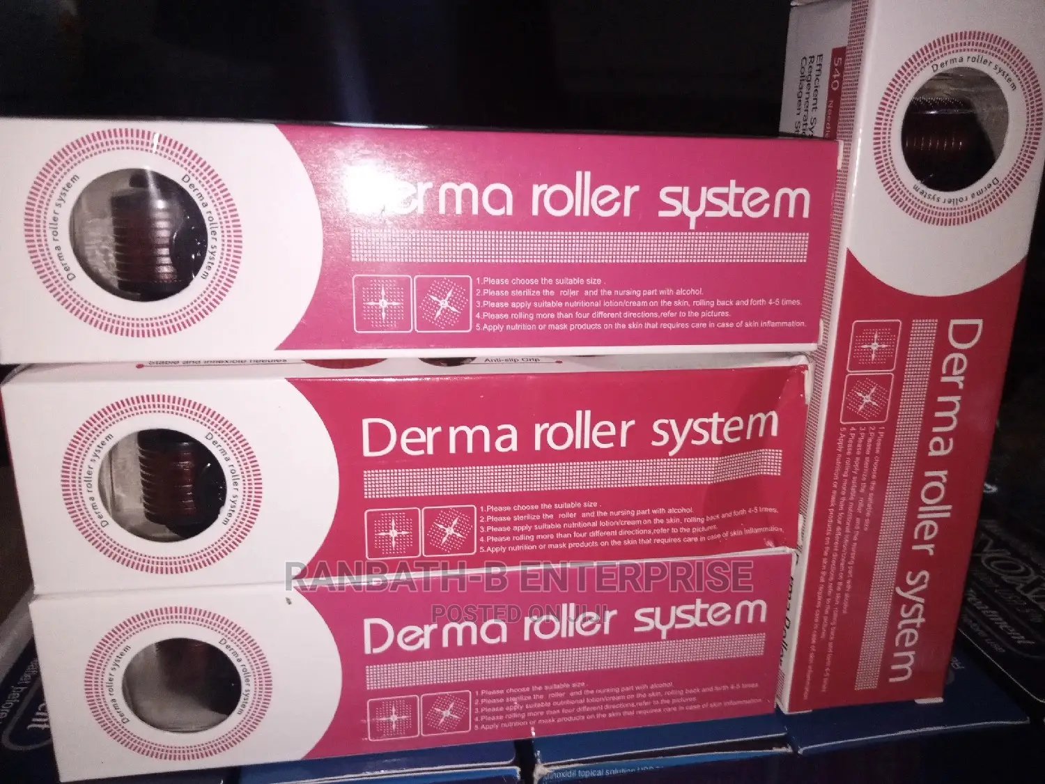Derma Roller System 0.5mm