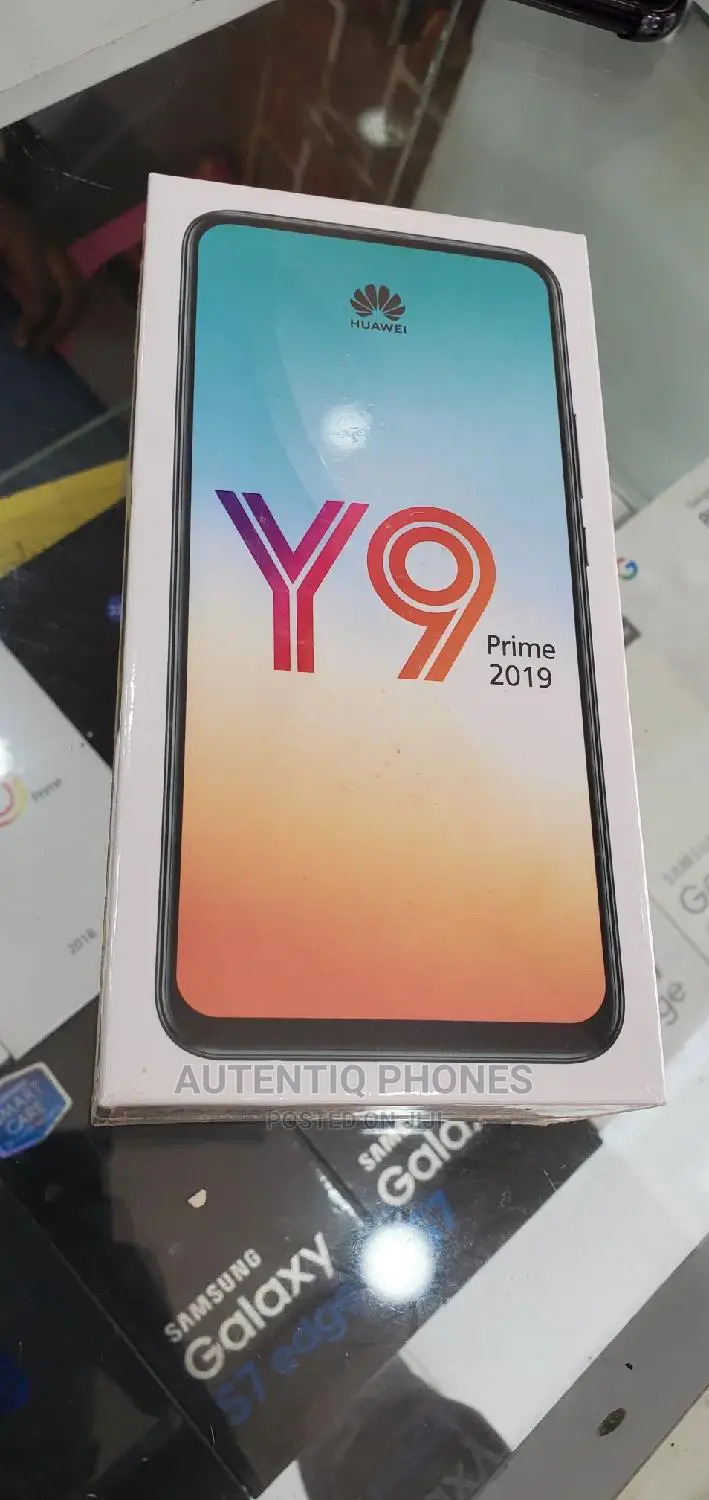 New Huawei Y9 Prime 2019 128 GB