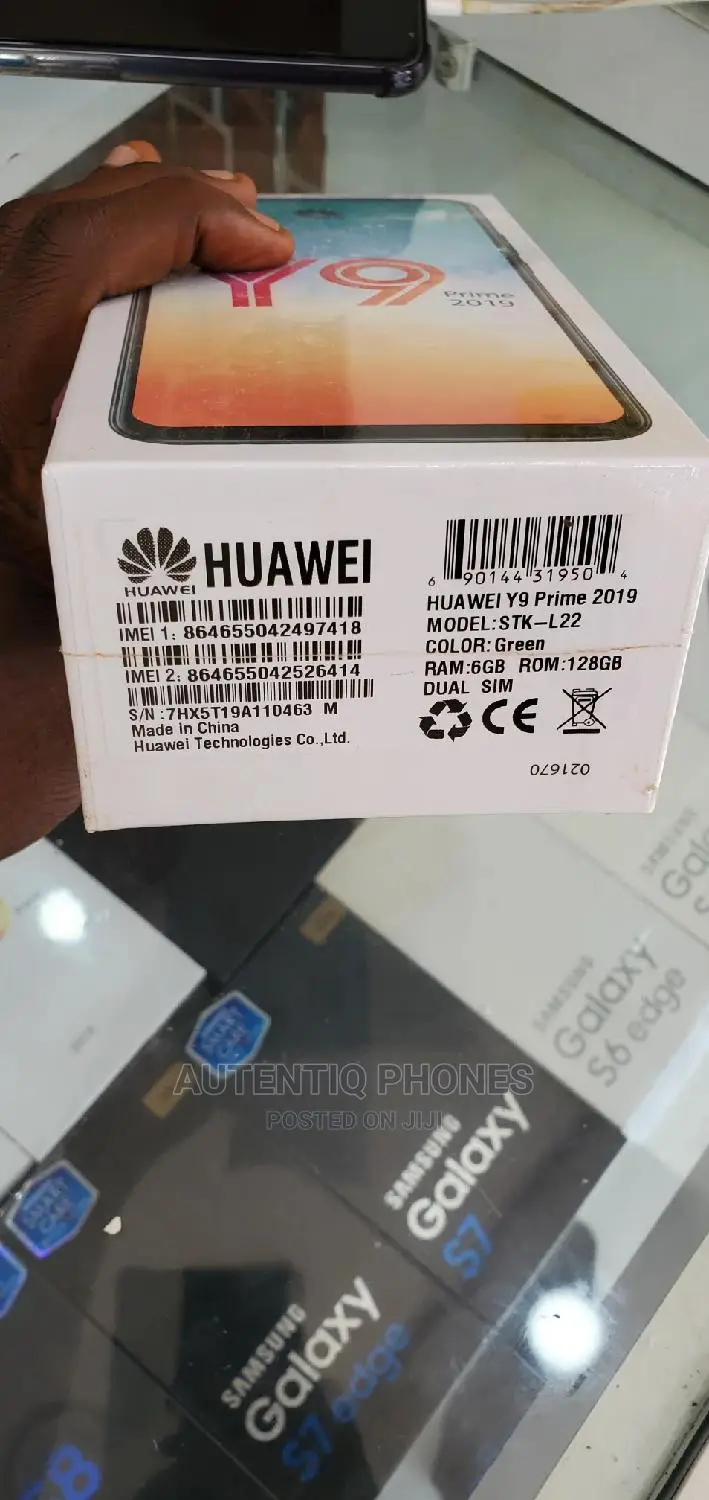 New Huawei Y9 Prime 2019 128 GB