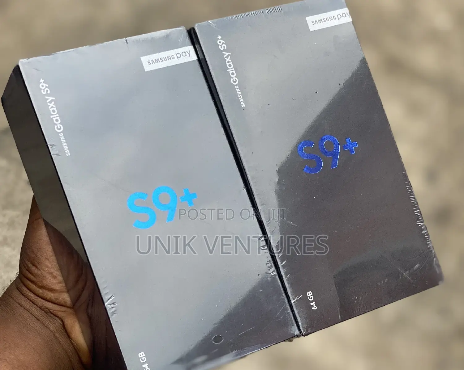 New Samsung Galaxy S9 Plus 64 GB Black