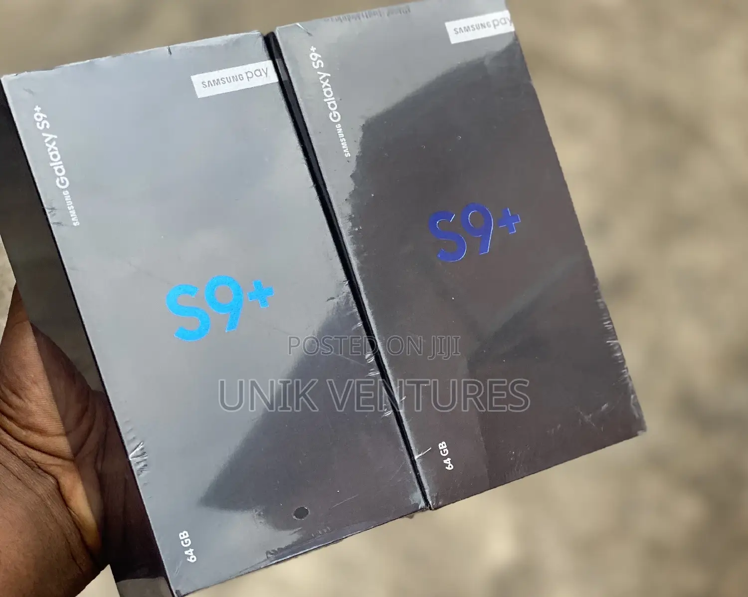 New Samsung Galaxy S9 Plus 64 GB Black