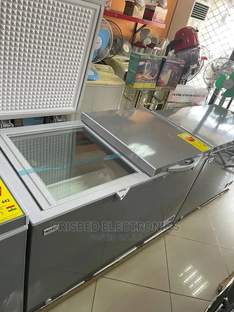 Mitsui Double Door Chest Freezer 354 Litres