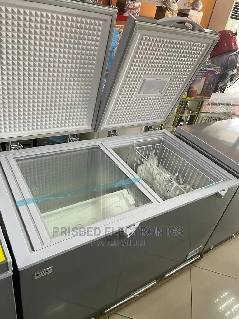 Mitsui Double Door Chest Freezer 354 Litres