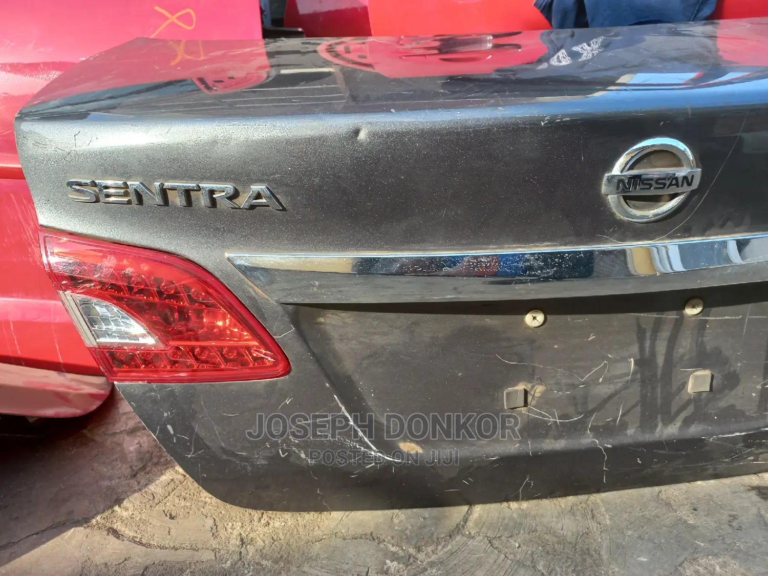 Nissan Sentra Boot 2013,2014,2015,2016,2017,2018,2019,2020