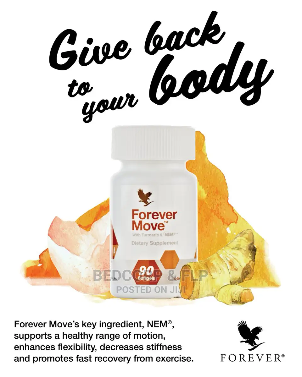Forever Move 90 Softgels