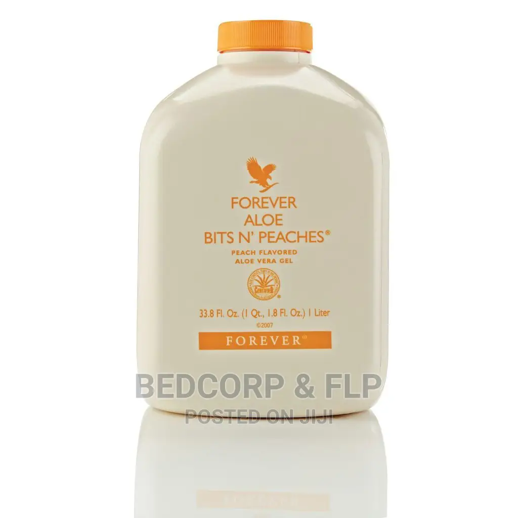Forever Aloe Peaches in Accra