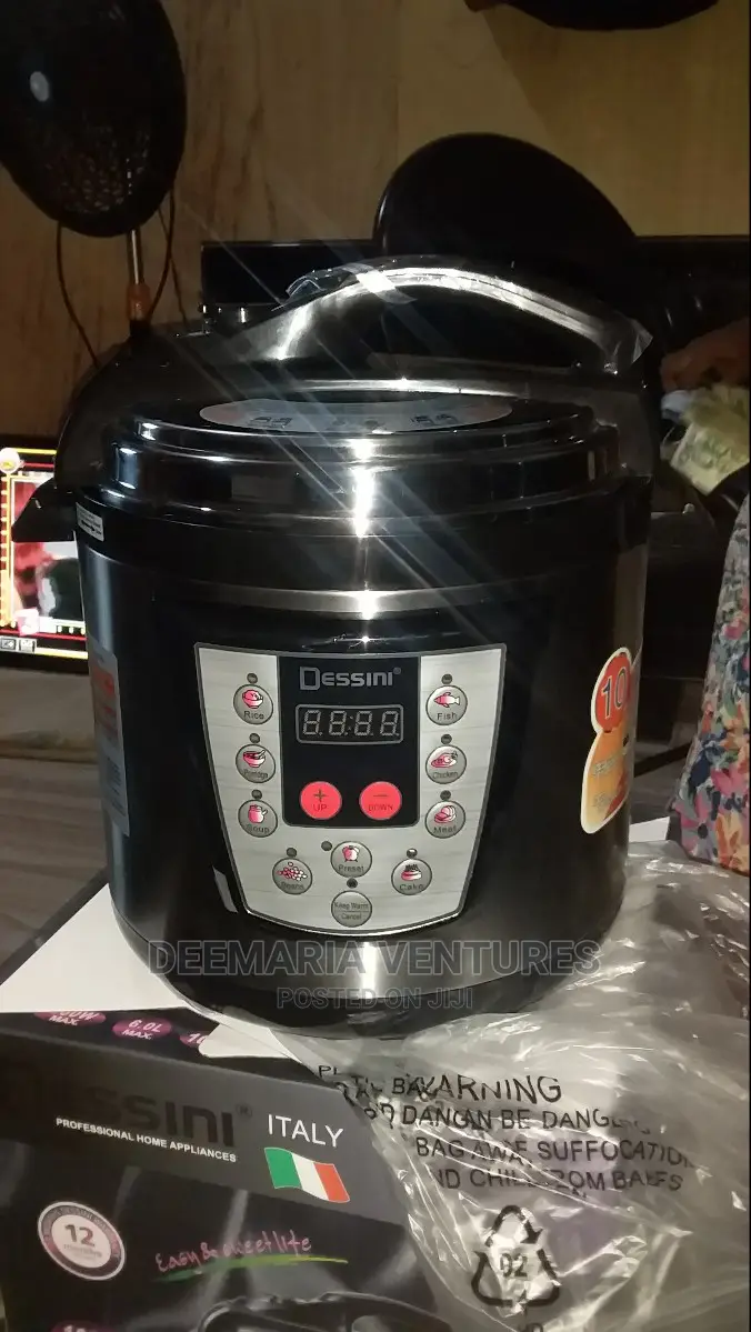 Dessini 6L Electric Pressure Cooker