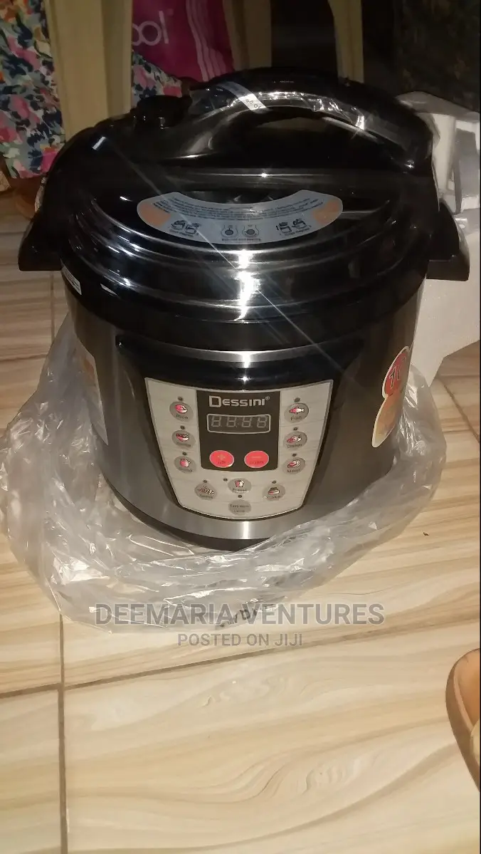 Dessini 6L Electric Pressure Cooker