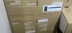 Samsung 2.1-Chnnl Soundbar Hw-A550 Wireless Subwoofer Dolby