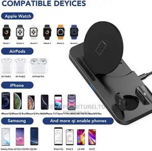 Wireless Charger 3 in 1