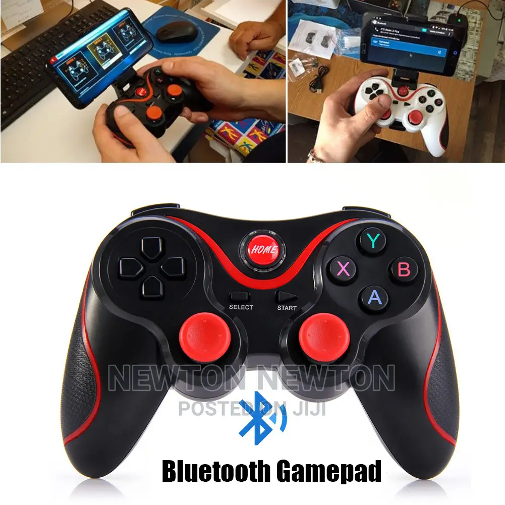 Wireless Game Control for Mobile Phones