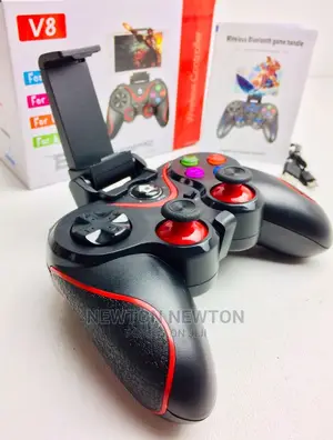 Wireless Game Control for Mobile Phones