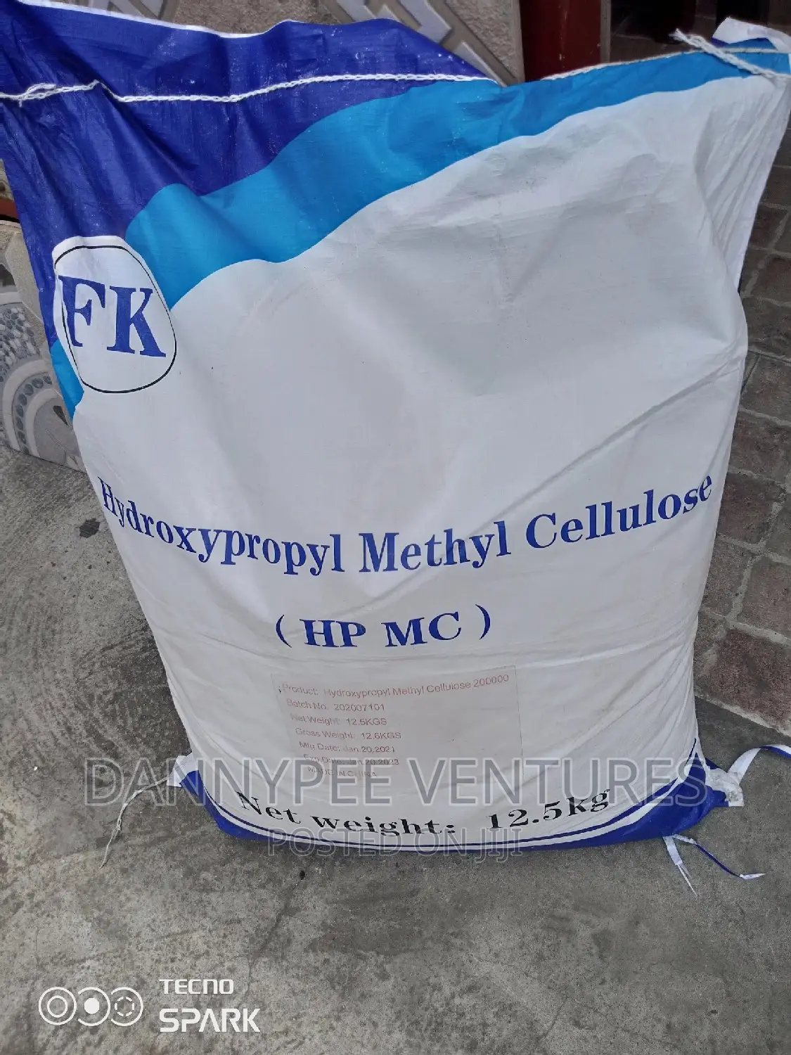 Hpmc Tiles Chemical