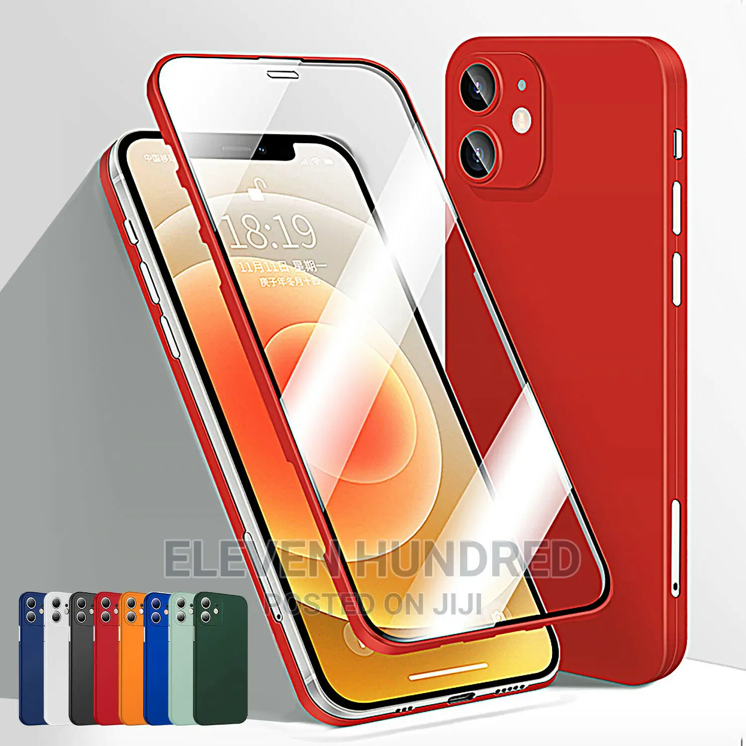 iPhone 11 Pro Max 360 Front and Back Cover