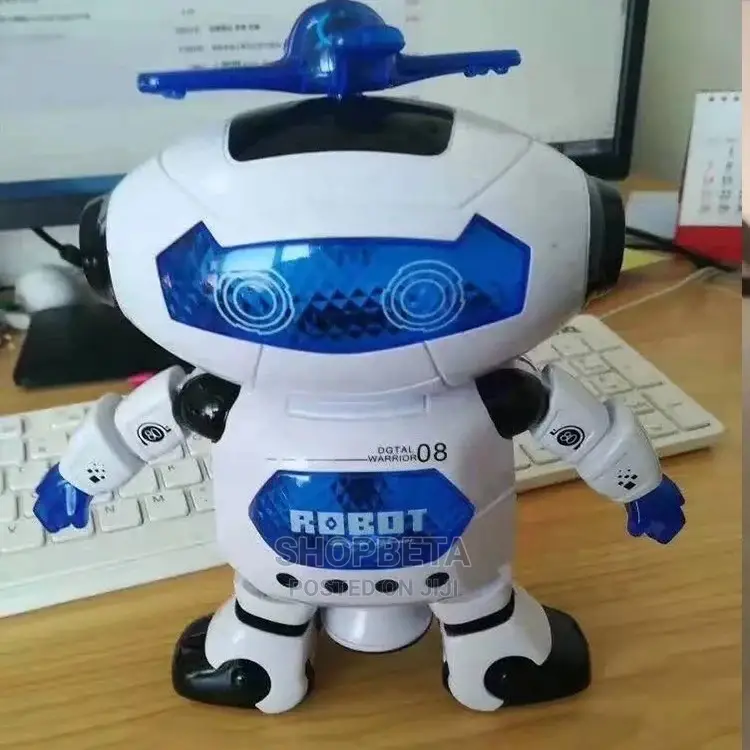 Dancing Robot With Music