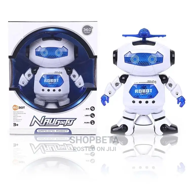Dancing Robot With Music